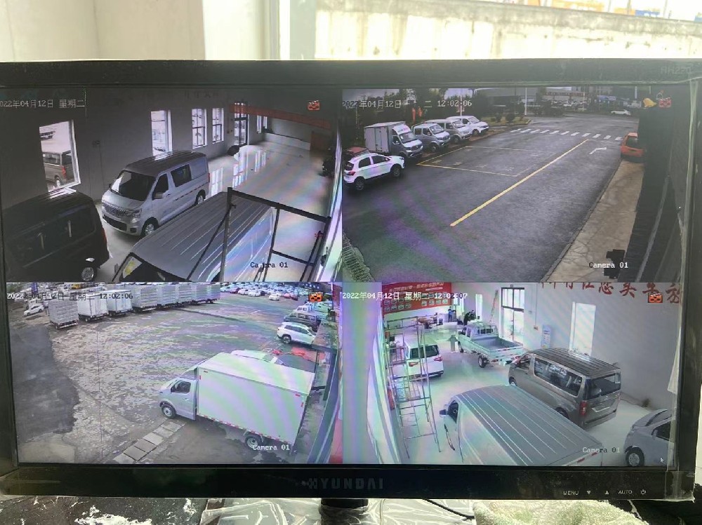 淄博市張店區4S店監控項目